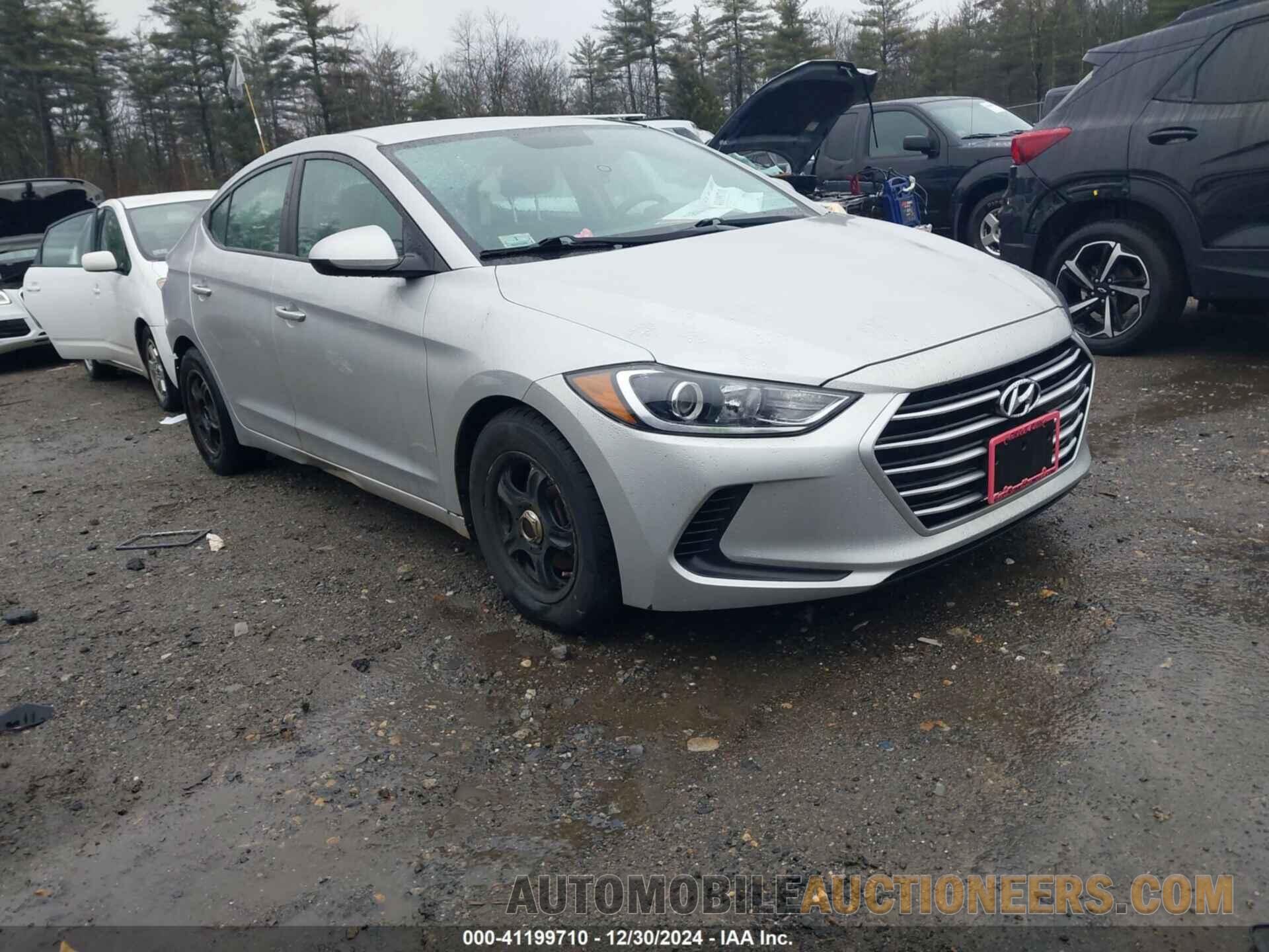 5NPD74LF0JH353461 HYUNDAI ELANTRA 2018