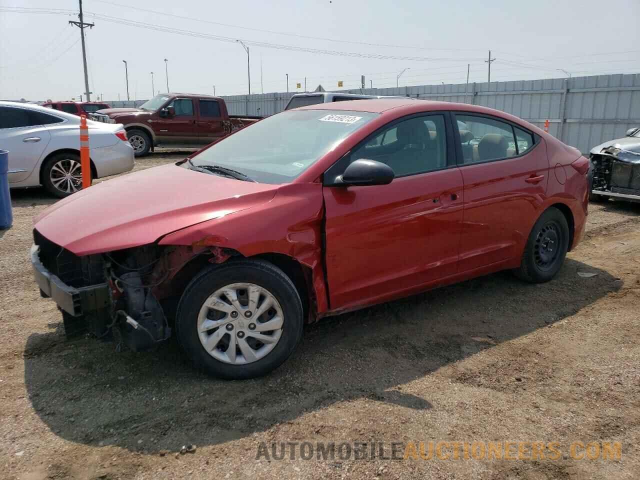 5NPD74LF0JH353640 HYUNDAI ELANTRA 2018