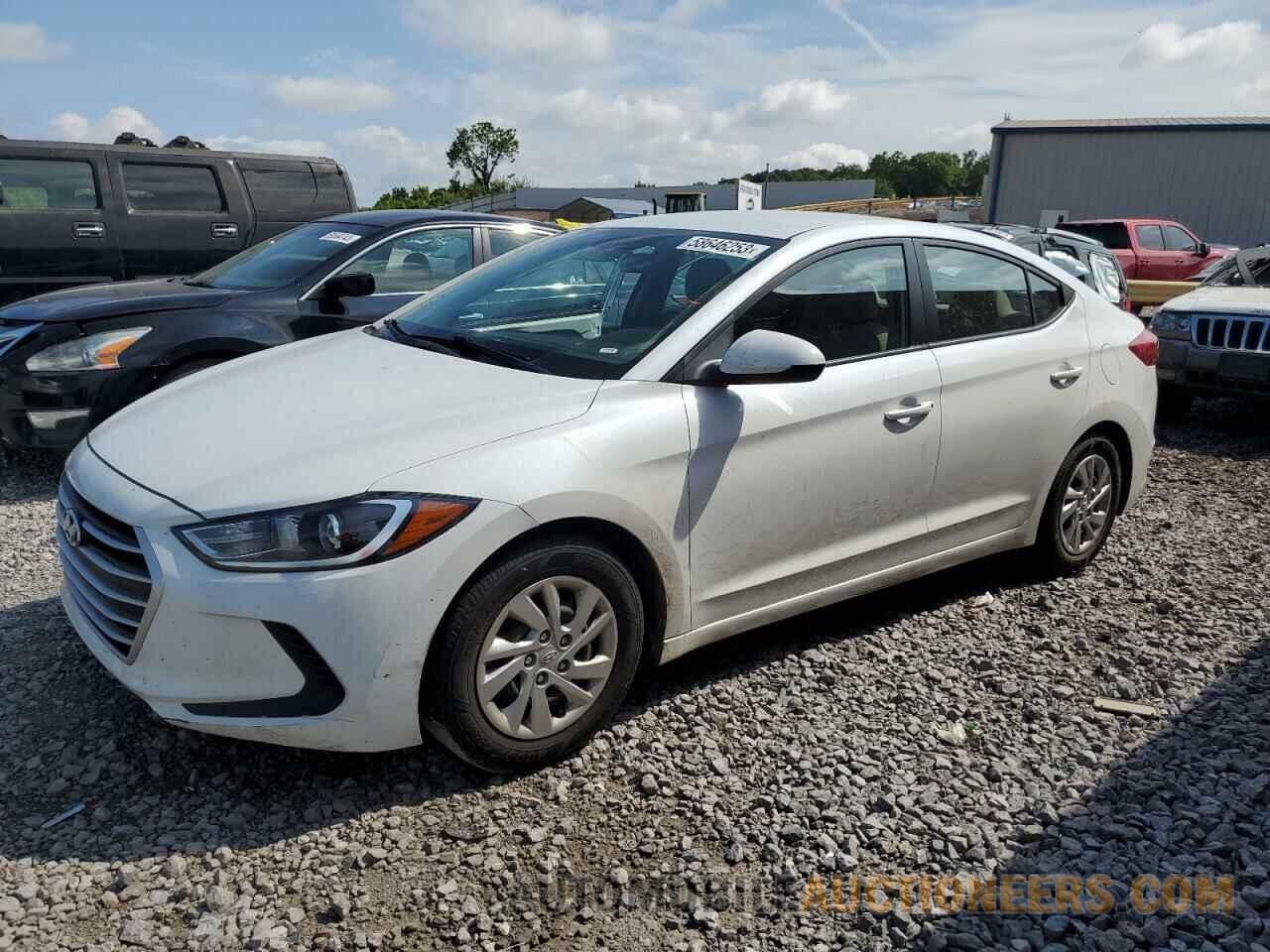 5NPD74LF0JH354433 HYUNDAI ELANTRA 2018