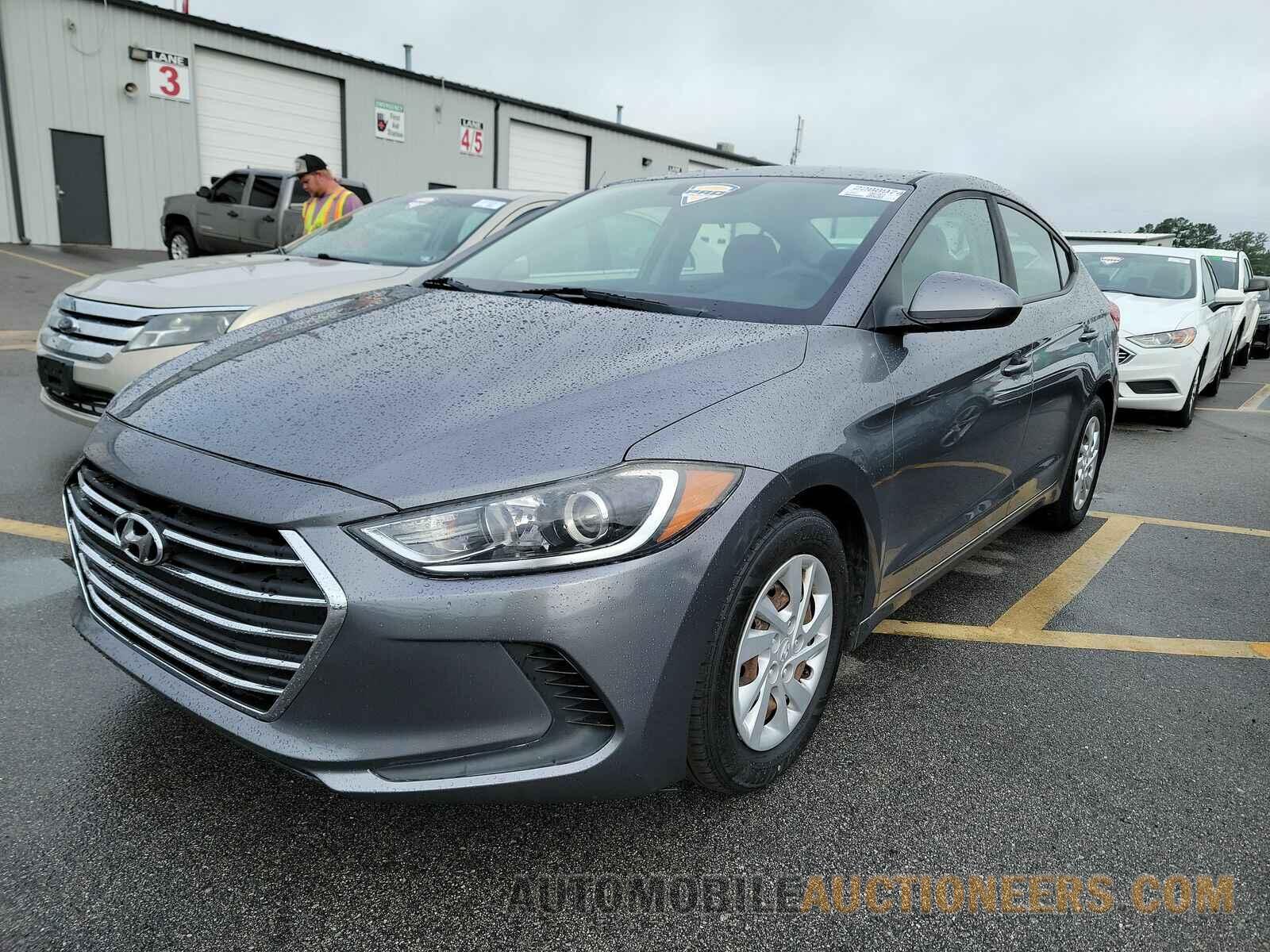 5NPD74LF0JH355016 Hyundai Elantra SE 2018