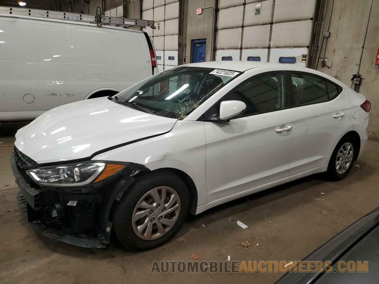 5NPD74LF0JH357171 HYUNDAI ELANTRA 2018