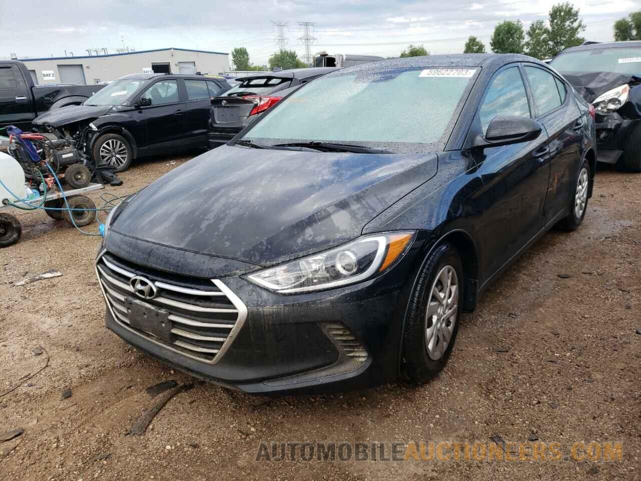 5NPD74LF0JH359602 HYUNDAI ELANTRA 2018