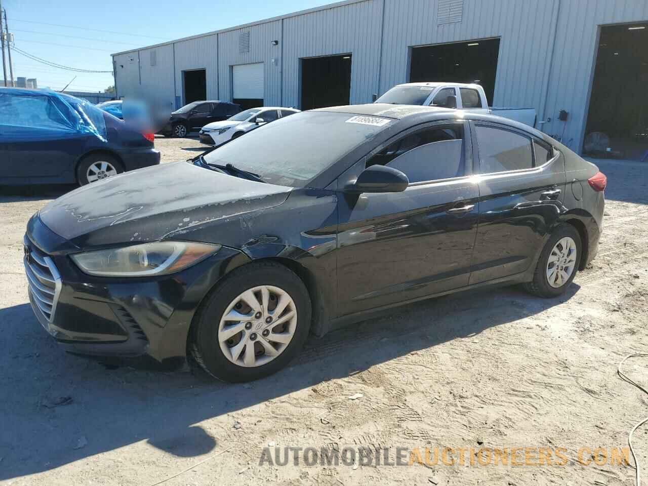 5NPD74LF0JH359664 HYUNDAI ELANTRA 2018