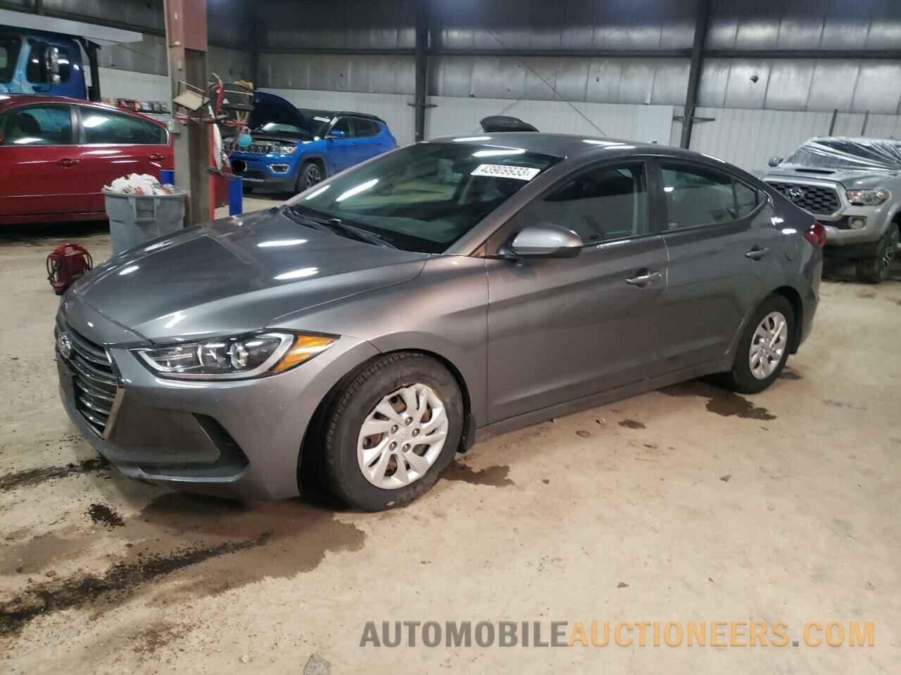 5NPD74LF0JH359907 HYUNDAI ELANTRA 2018