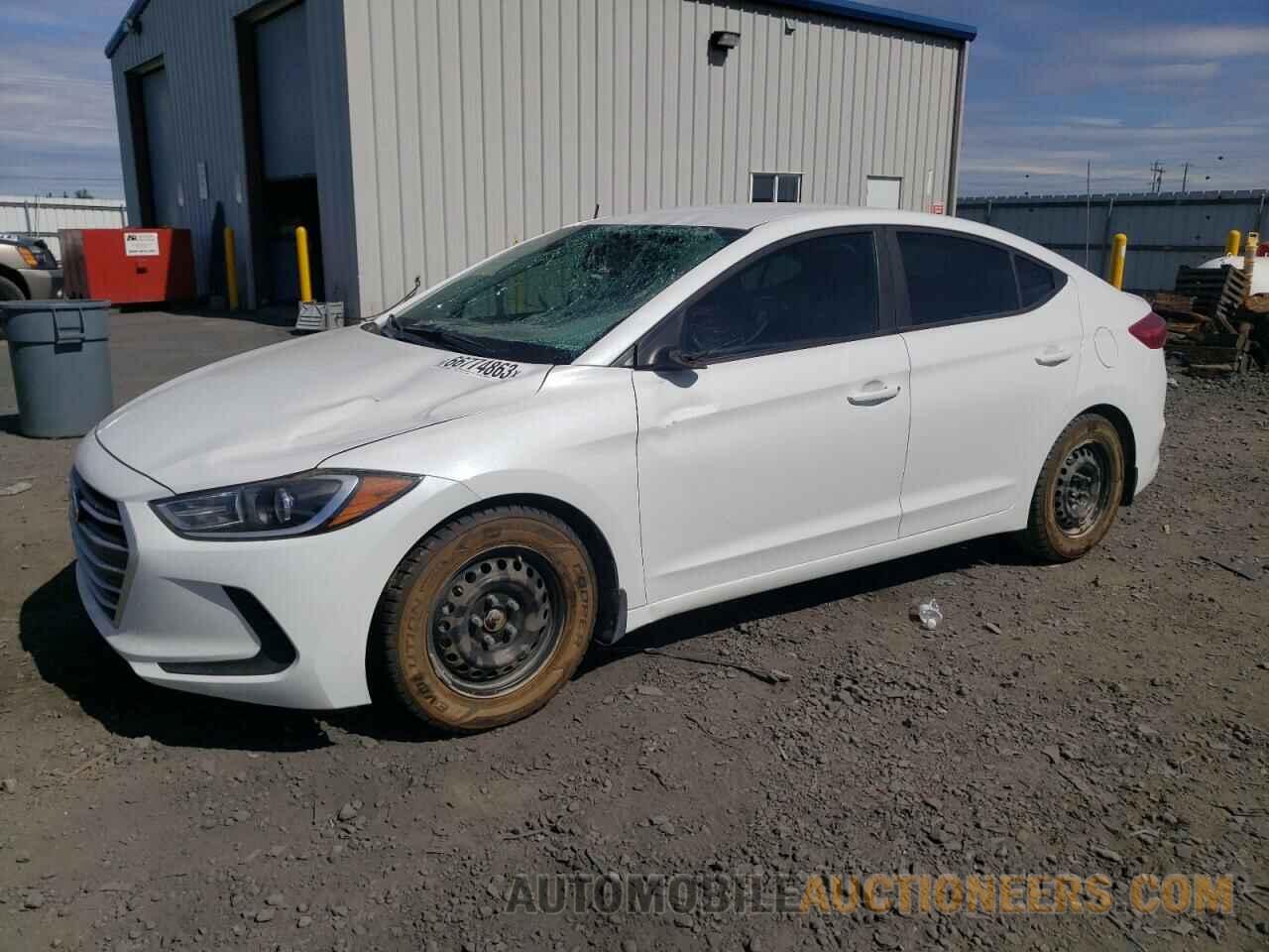 5NPD74LF0JH371071 HYUNDAI ELANTRA 2018