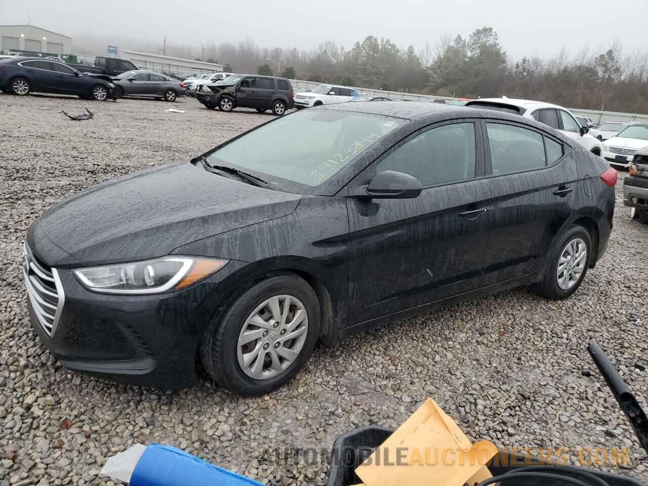 5NPD74LF0JH378652 HYUNDAI ELANTRA 2018