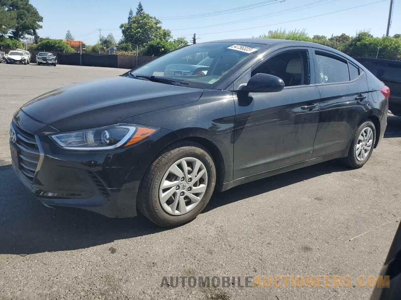 5NPD74LF0JH379560 HYUNDAI ELANTRA 2018