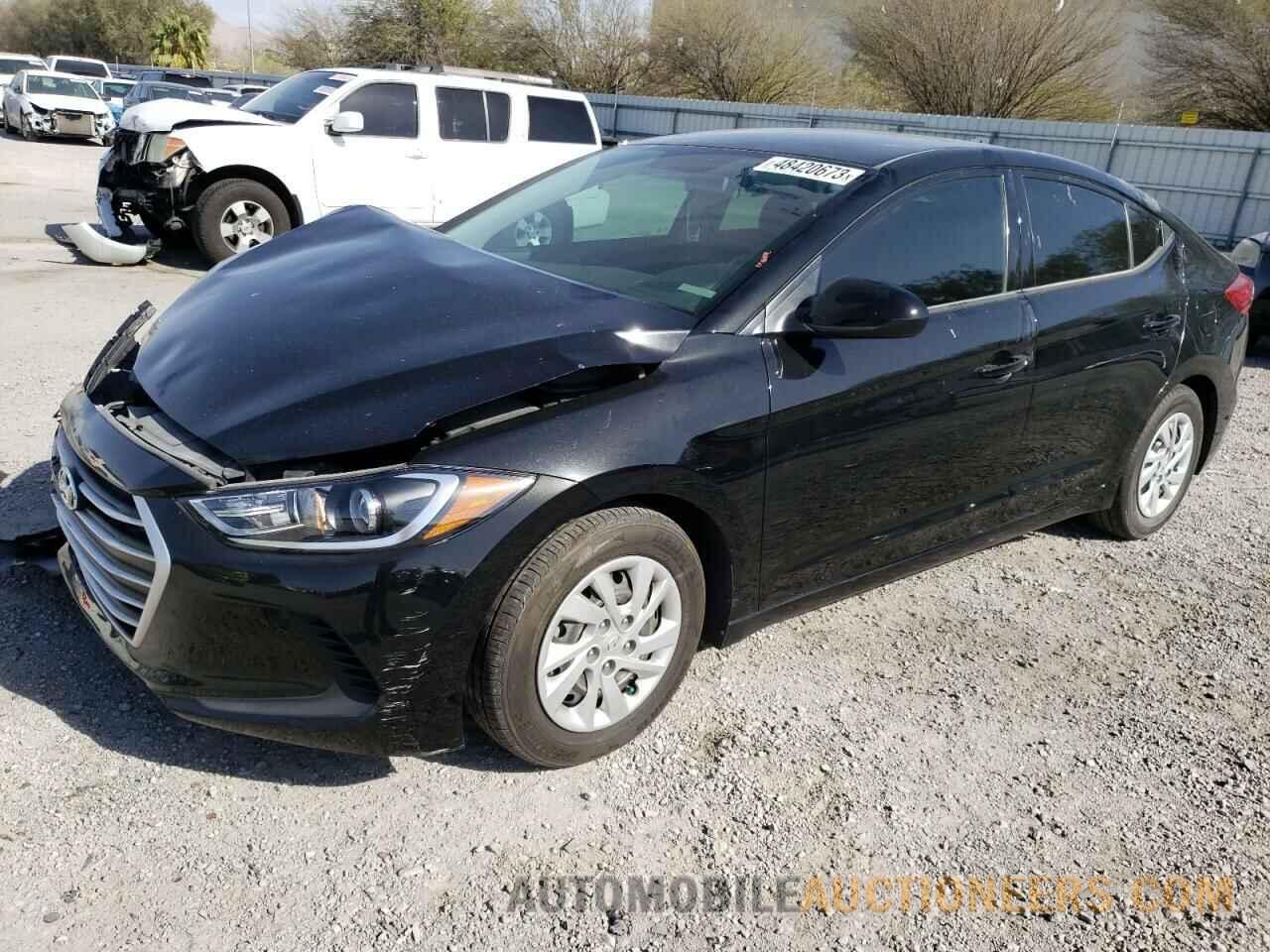 5NPD74LF0JH380580 HYUNDAI ELANTRA 2018