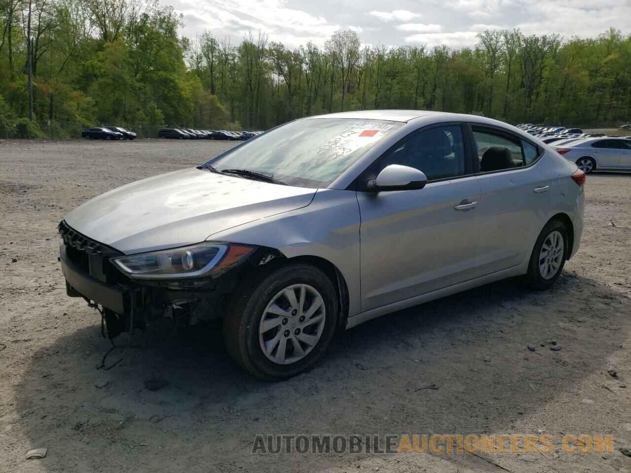 5NPD74LF0JH381664 HYUNDAI ELANTRA 2018