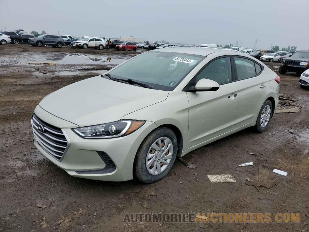 5NPD74LF0JH382474 HYUNDAI ELANTRA 2018