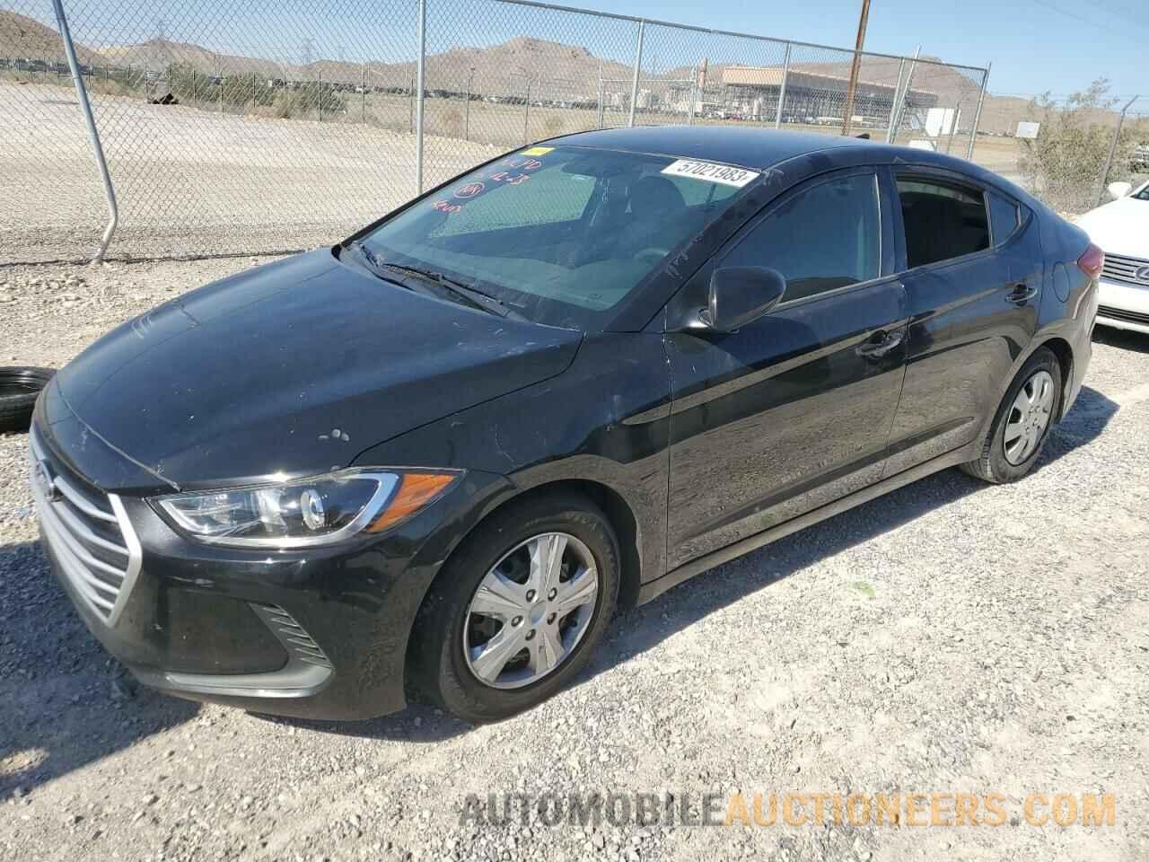 5NPD74LF0JH383396 HYUNDAI ELANTRA 2018