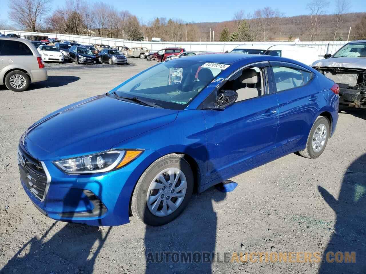 5NPD74LF0JH385682 HYUNDAI ELANTRA 2018