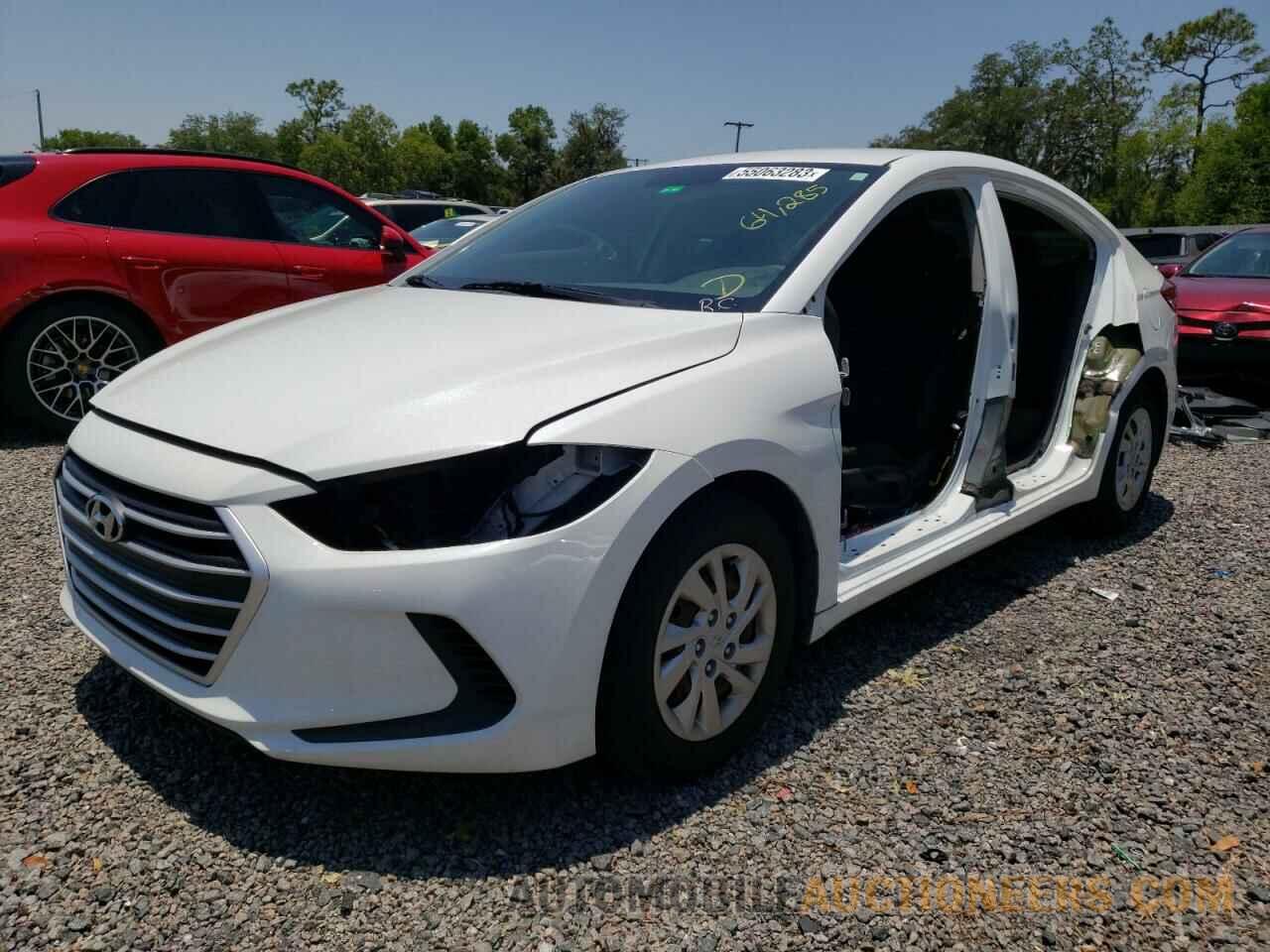 5NPD74LF0JH387562 HYUNDAI ELANTRA 2018