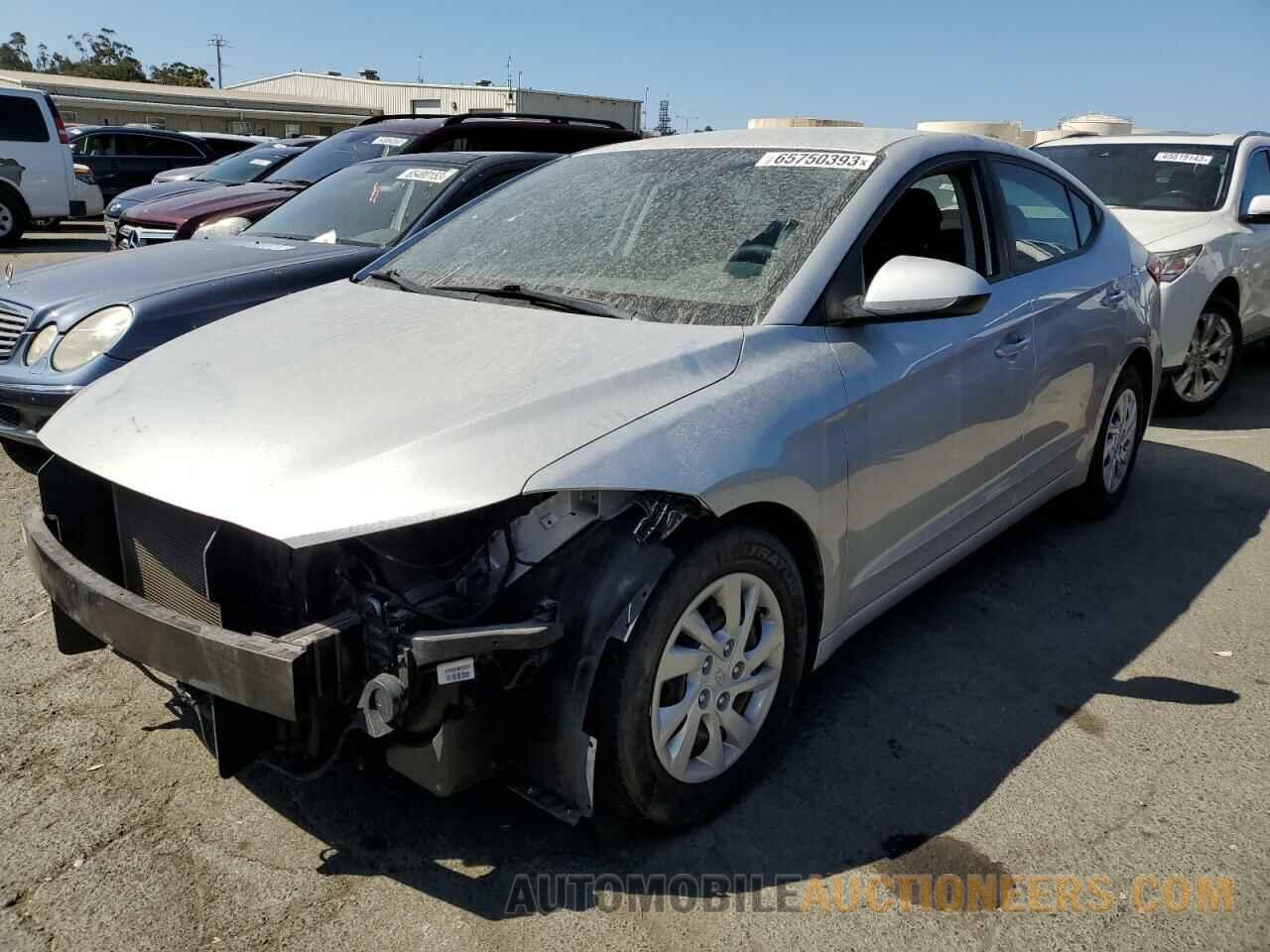 5NPD74LF0JH389294 HYUNDAI ELANTRA 2018