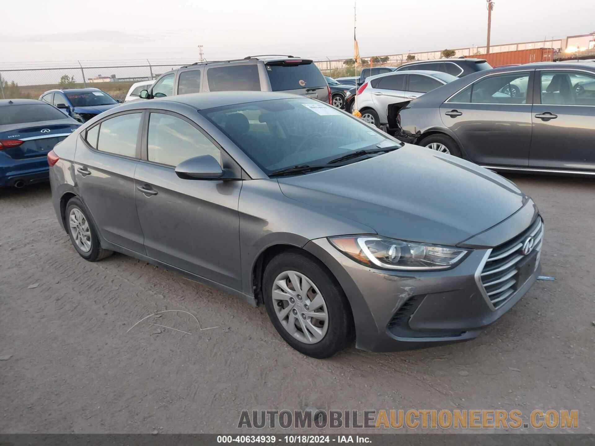 5NPD74LF0JH390686 HYUNDAI ELANTRA 2018