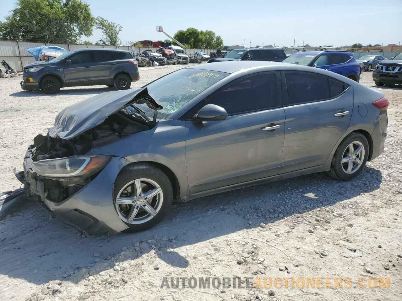 5NPD74LF0JH395192 HYUNDAI ELANTRA 2018