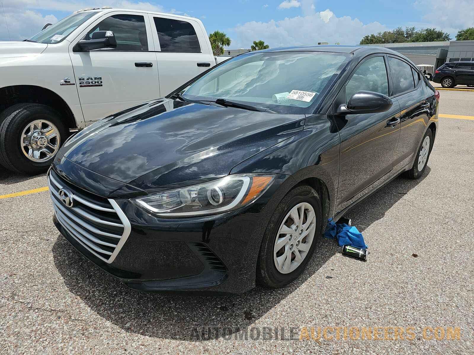 5NPD74LF0JH396519 Hyundai Elantra SE 2018