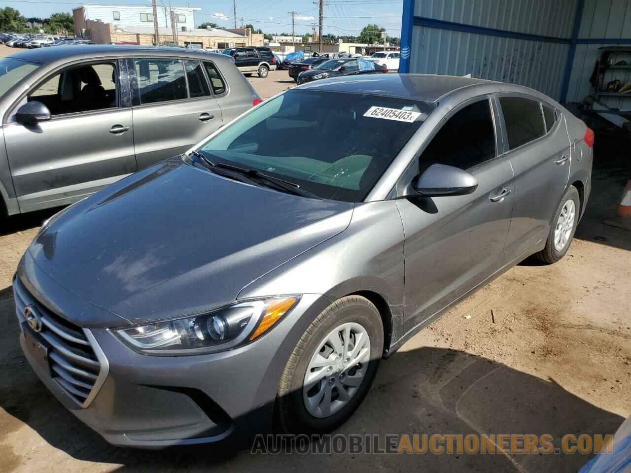 5NPD74LF0JH396939 HYUNDAI ELANTRA 2018