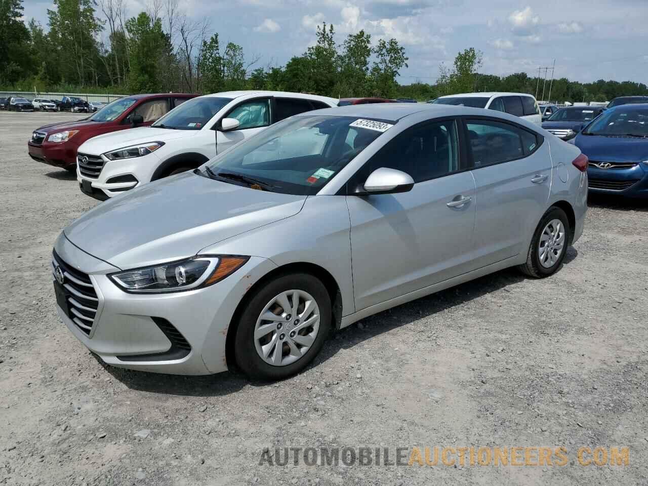 5NPD74LF0JH397962 HYUNDAI ELANTRA 2018