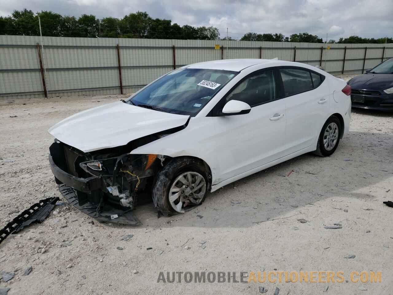 5NPD74LF0JH398237 HYUNDAI ELANTRA 2018