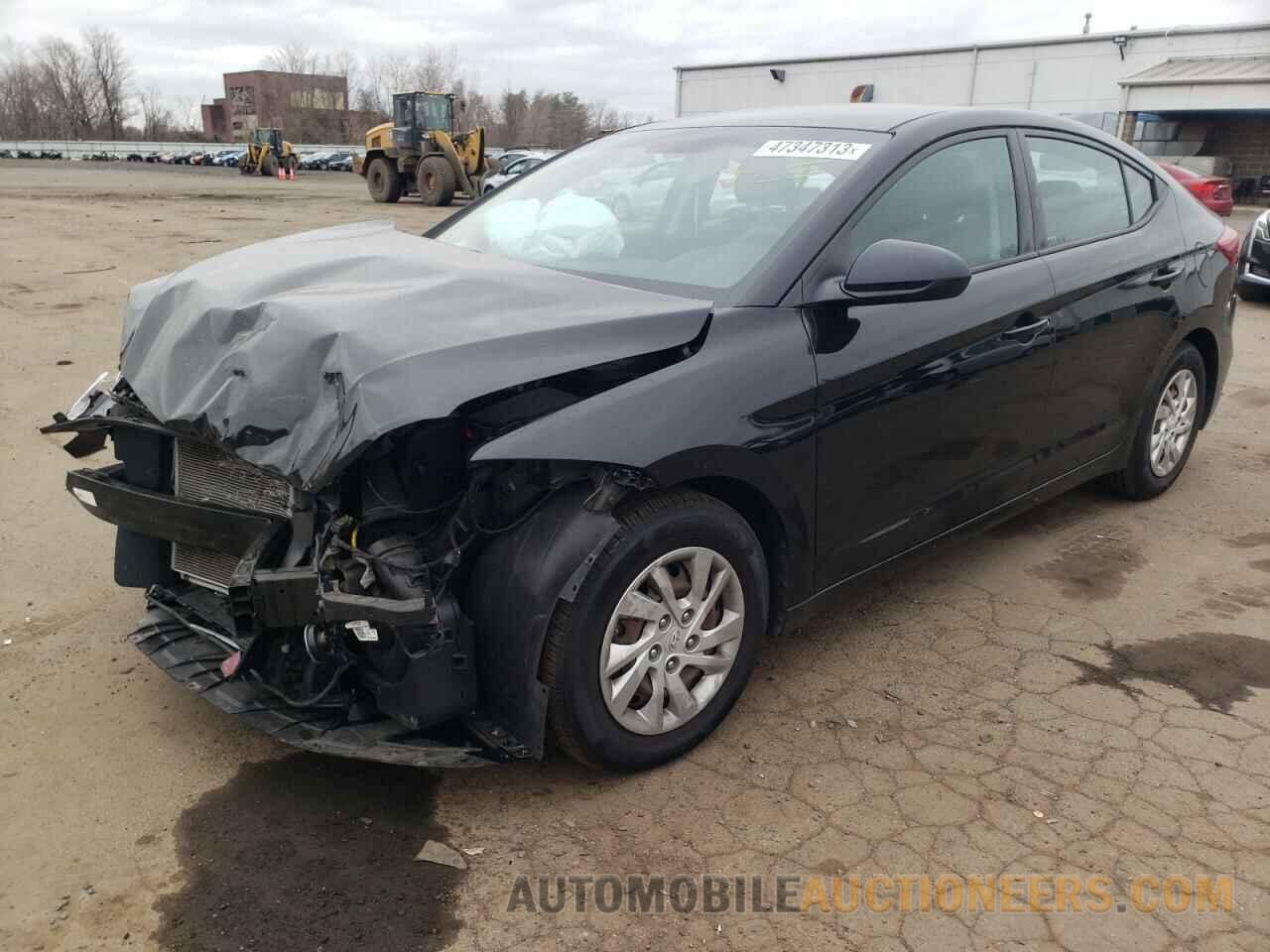 5NPD74LF0JH399629 HYUNDAI ELANTRA 2018