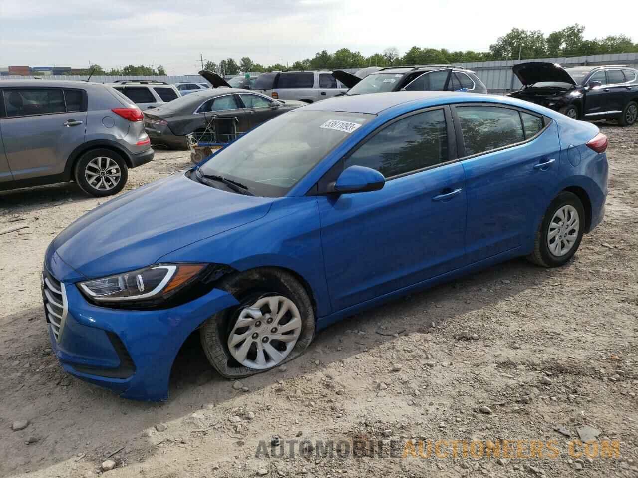 5NPD74LF0JH402349 HYUNDAI ELANTRA 2018