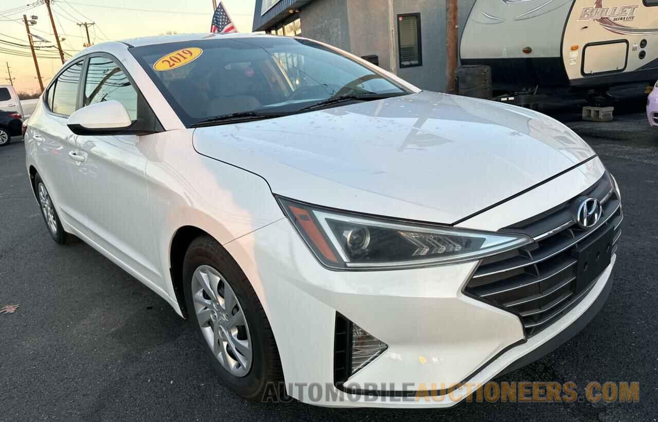 5NPD74LF0KH400456 HYUNDAI ELANTRA 2019