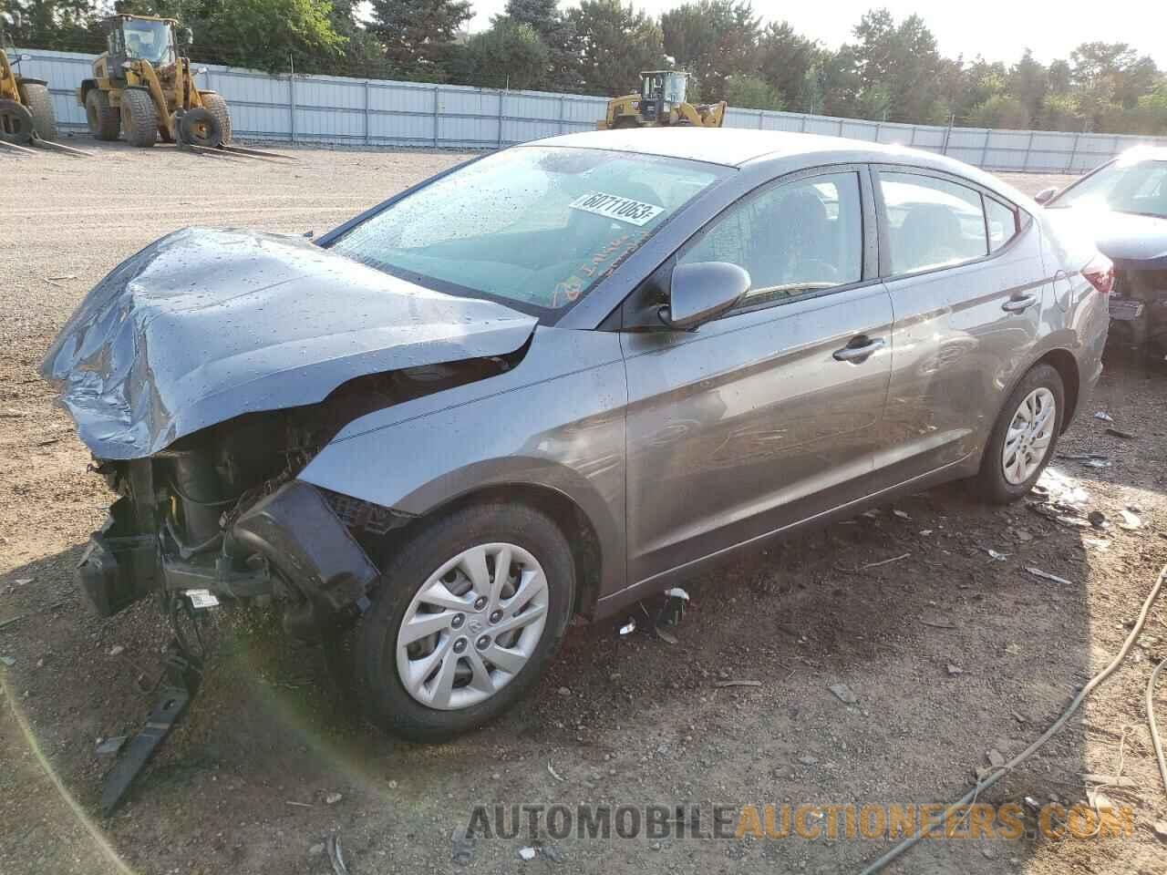 5NPD74LF0KH405415 HYUNDAI ELANTRA 2019