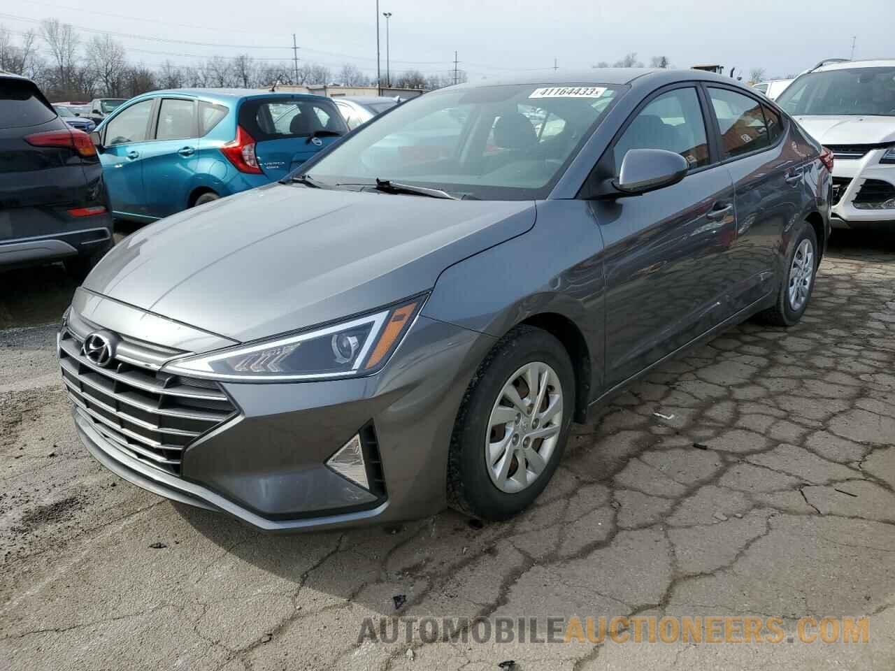 5NPD74LF0KH406144 HYUNDAI ELANTRA 2019