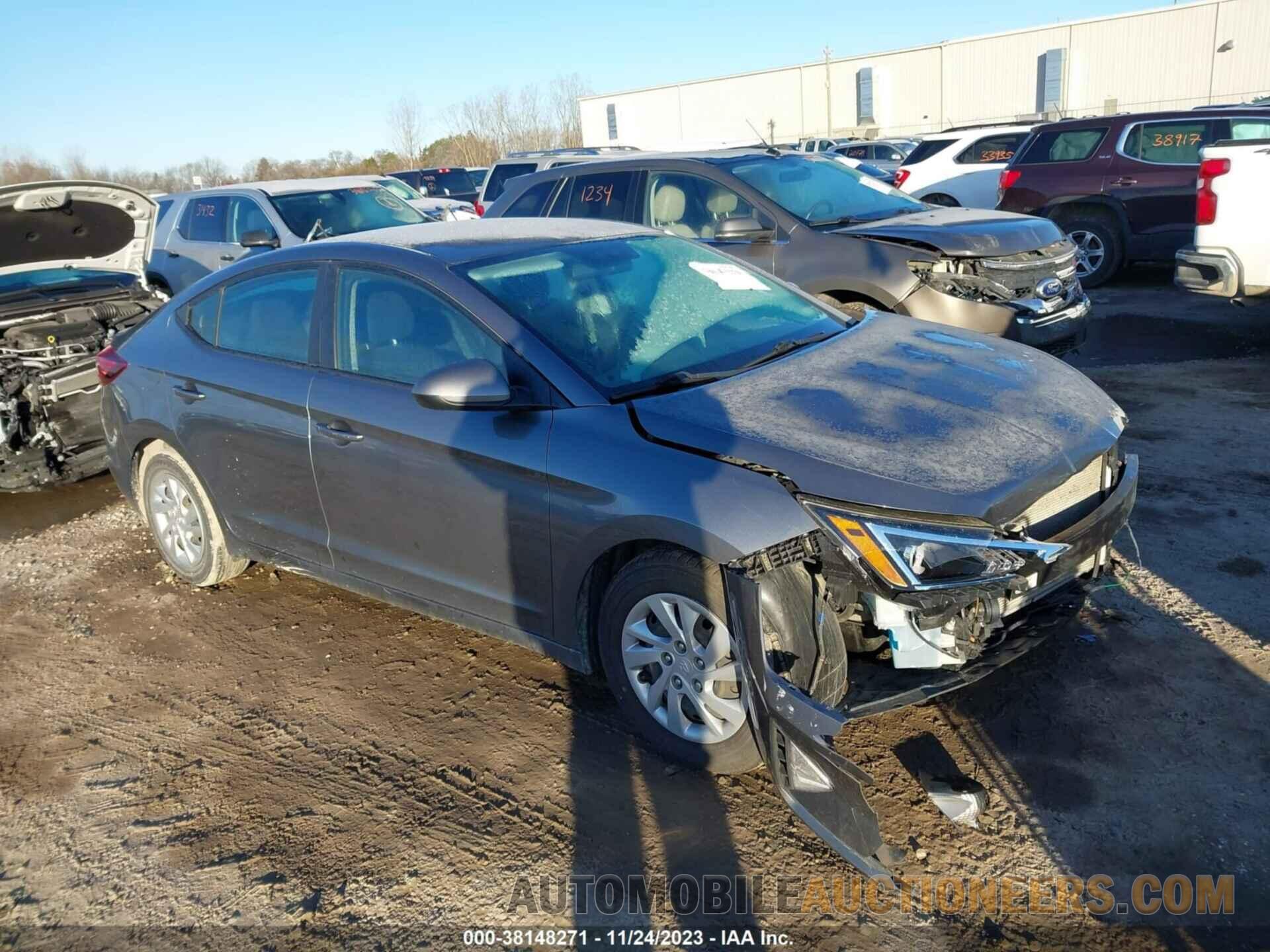 5NPD74LF0KH406984 HYUNDAI ELANTRA 2019