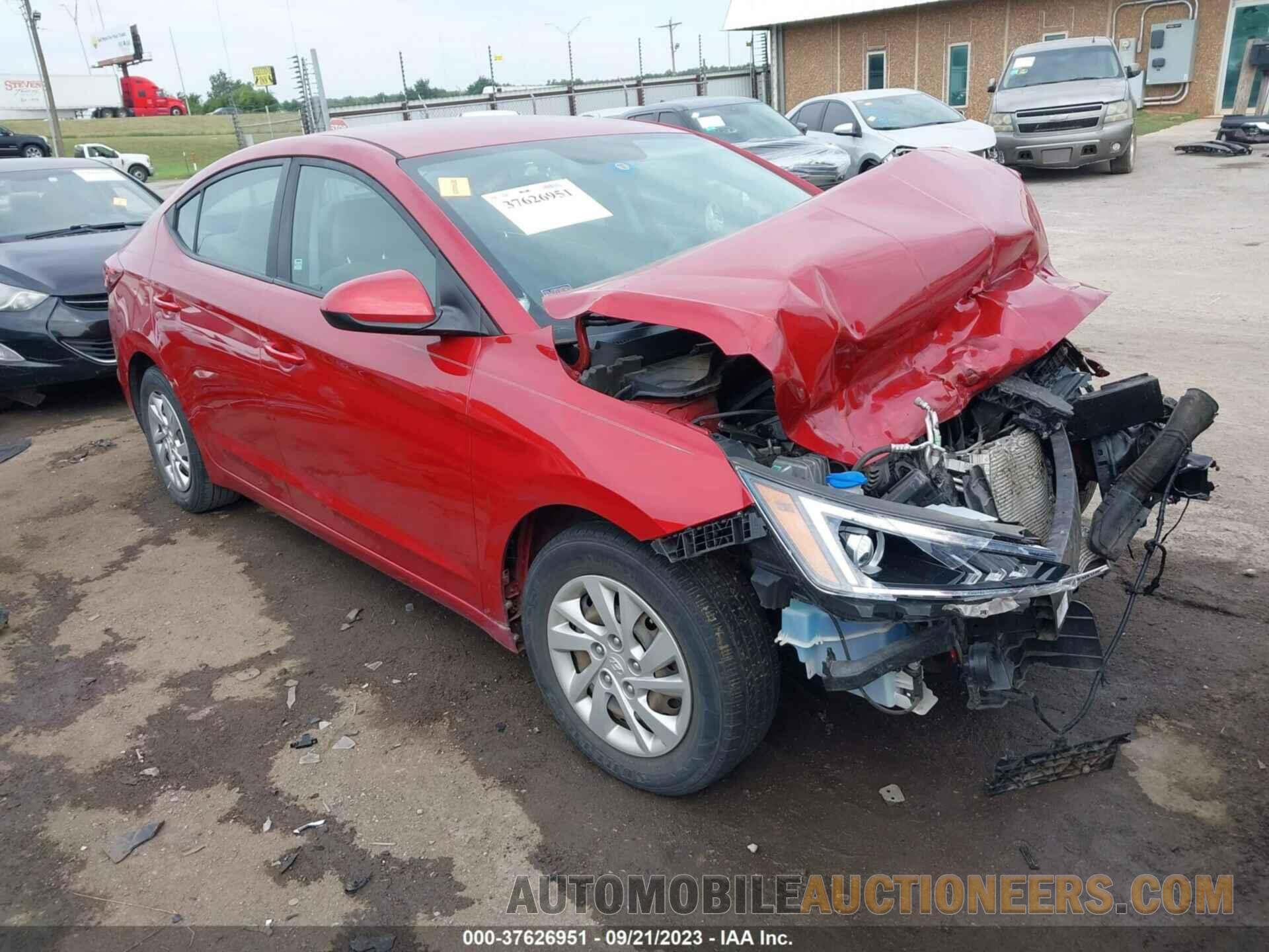 5NPD74LF0KH410341 HYUNDAI ELANTRA 2019