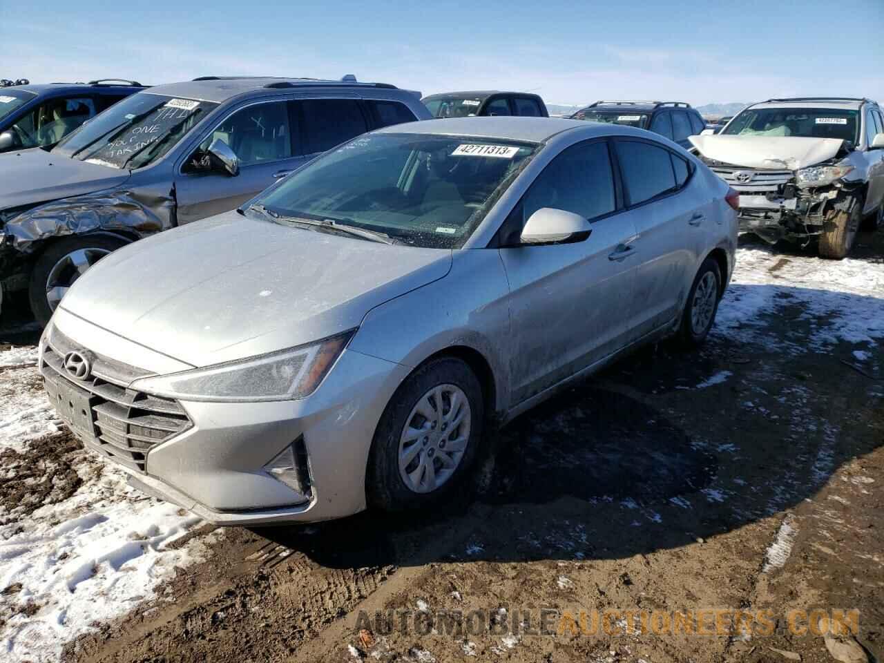 5NPD74LF0KH411571 HYUNDAI ELANTRA 2019