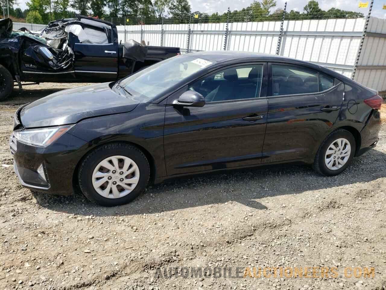 5NPD74LF0KH412168 HYUNDAI ELANTRA 2019