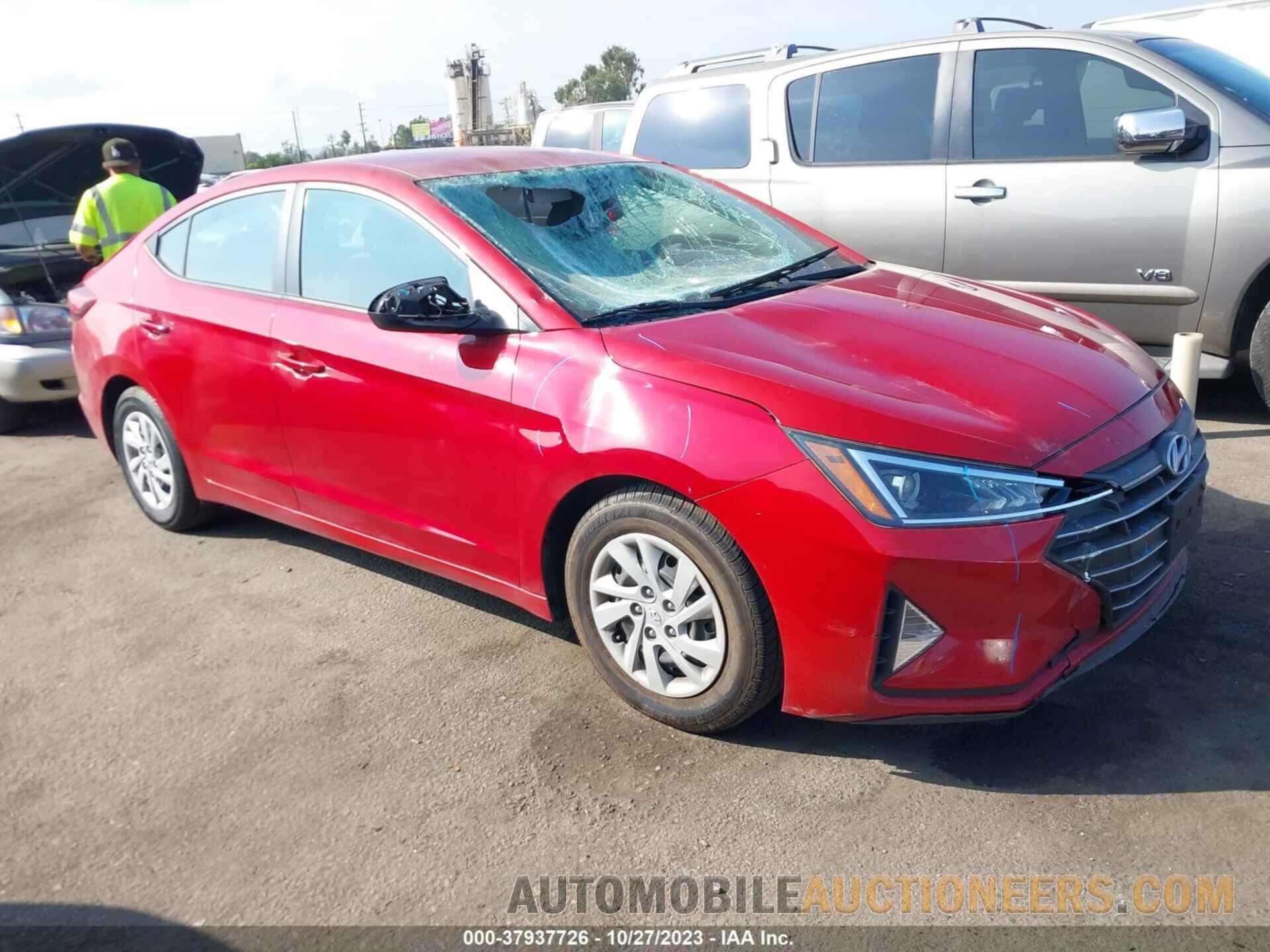 5NPD74LF0KH412381 HYUNDAI ELANTRA 2019