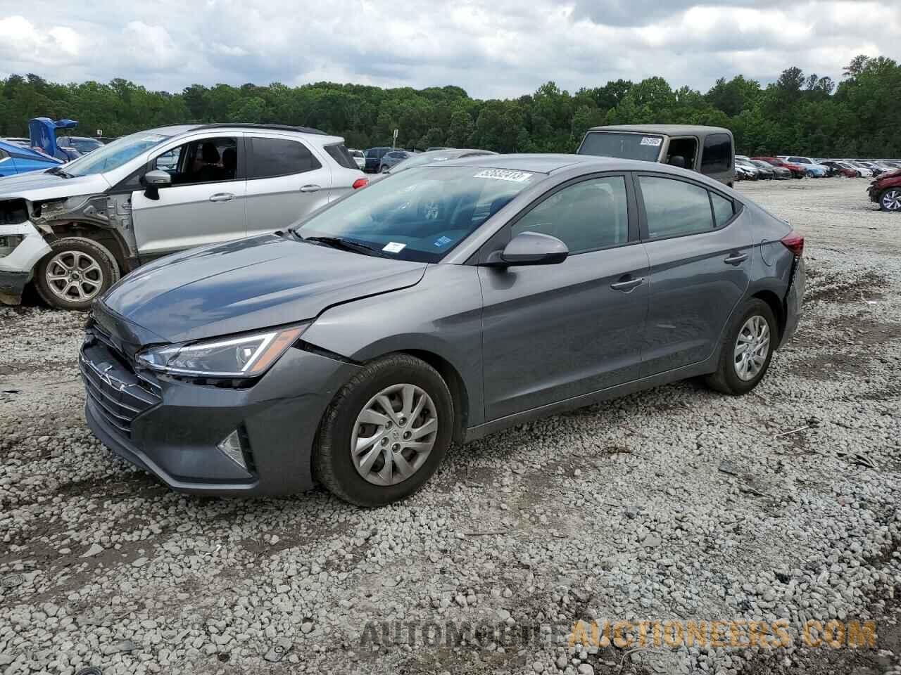 5NPD74LF0KH412428 HYUNDAI ELANTRA 2019