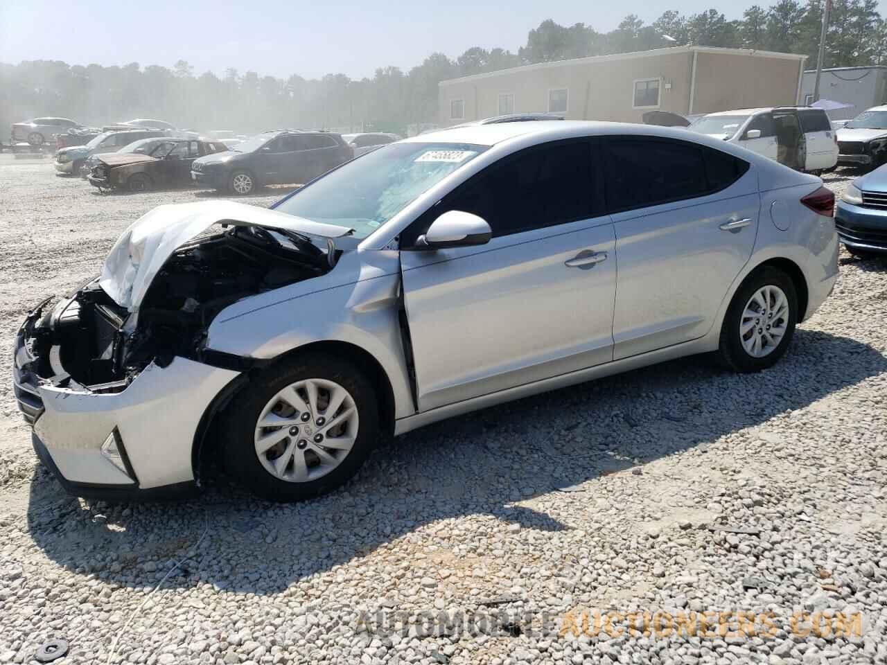 5NPD74LF0KH412476 HYUNDAI ELANTRA 2019