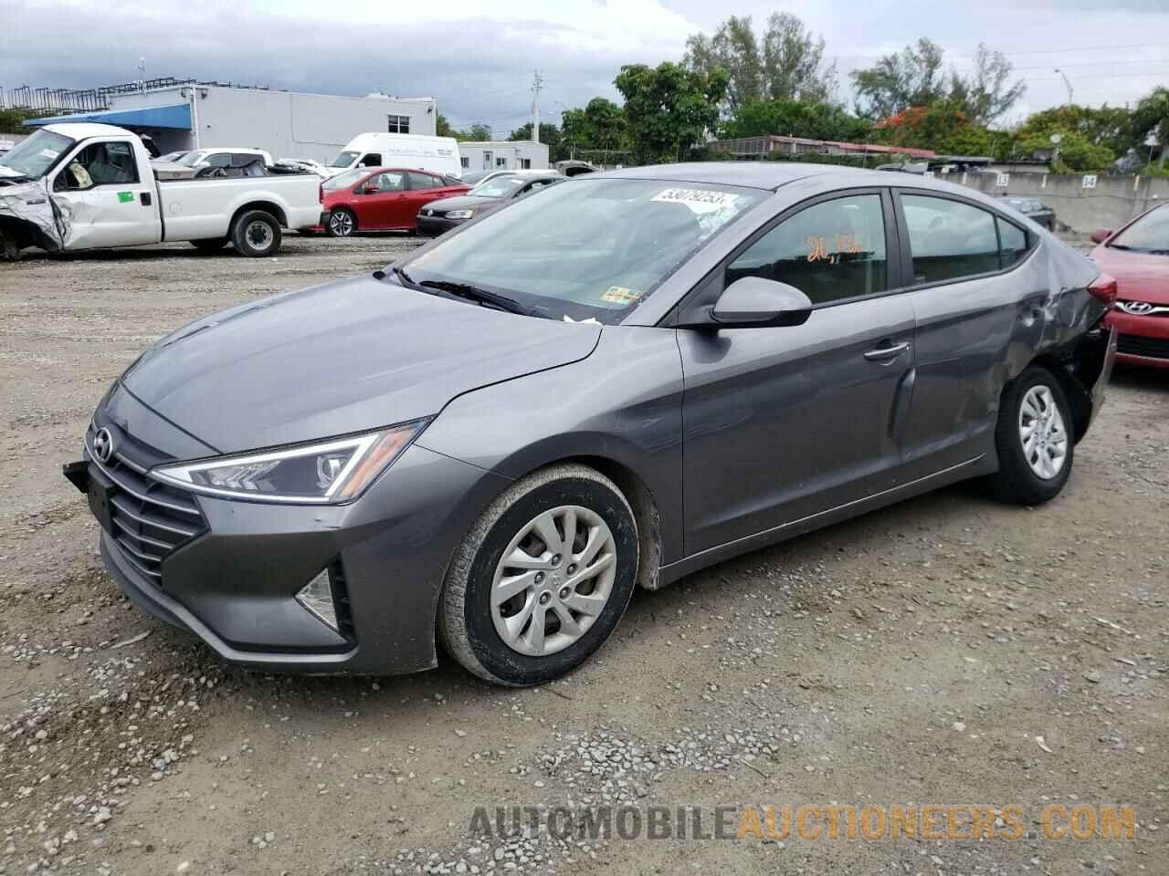 5NPD74LF0KH416026 HYUNDAI ELANTRA 2019