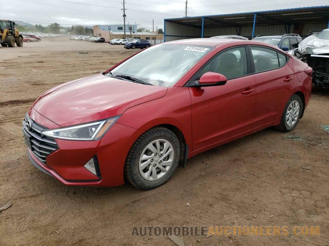 5NPD74LF0KH419606 HYUNDAI ELANTRA 2019