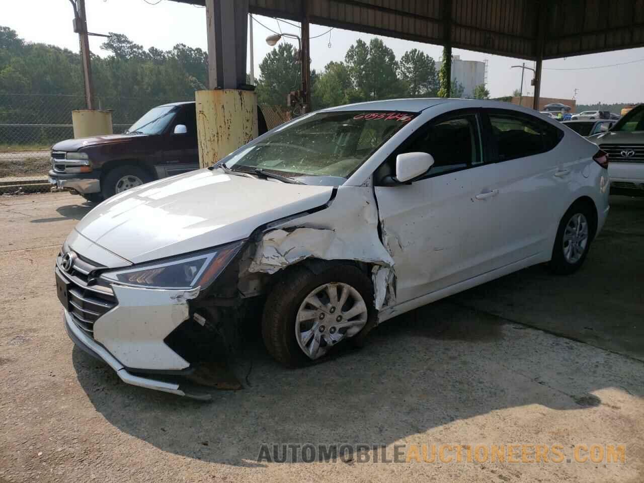 5NPD74LF0KH422666 HYUNDAI ELANTRA 2019