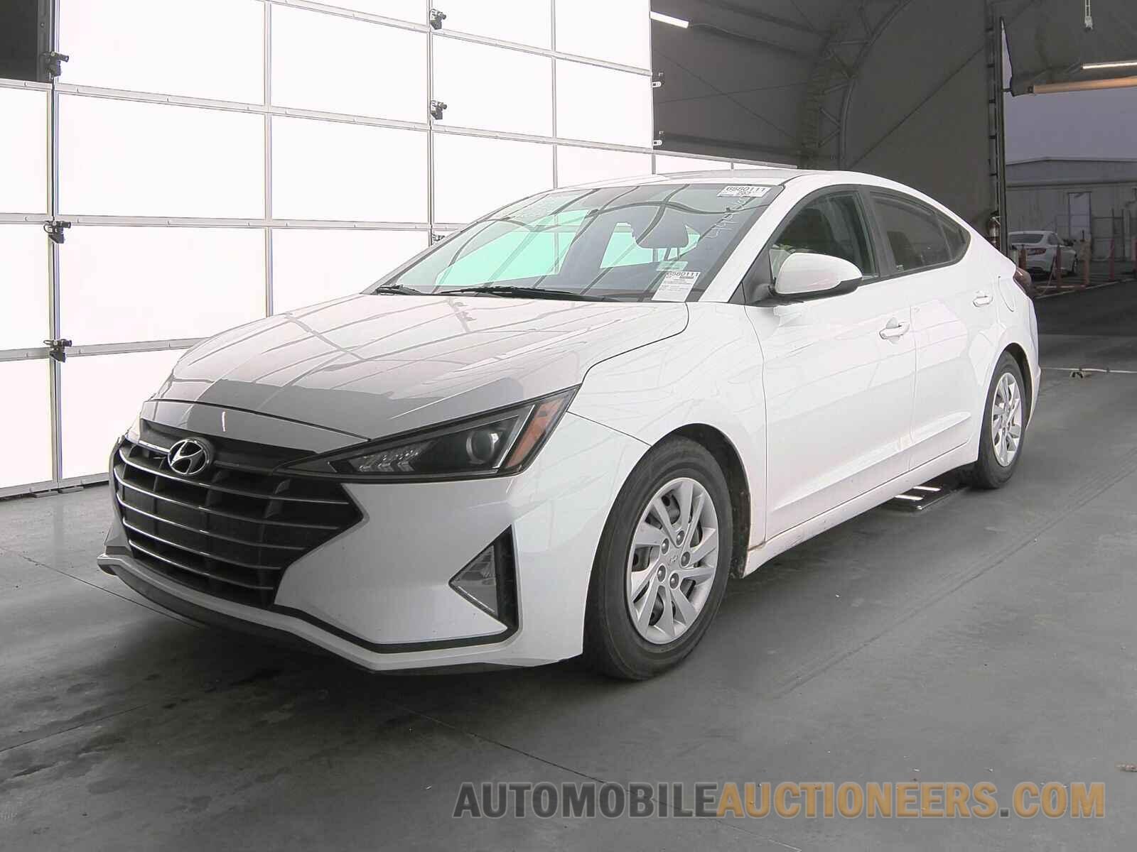 5NPD74LF0KH423431 Hyundai Elantra SE 2019