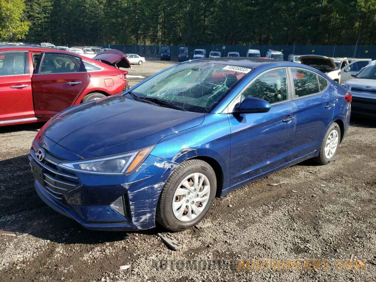 5NPD74LF0KH425275 HYUNDAI ELANTRA 2019