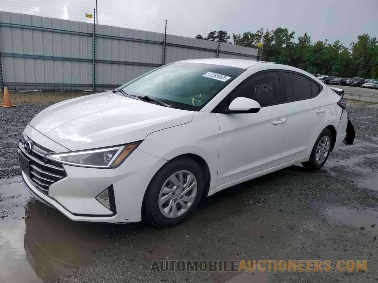 5NPD74LF0KH425325 HYUNDAI ELANTRA 2019