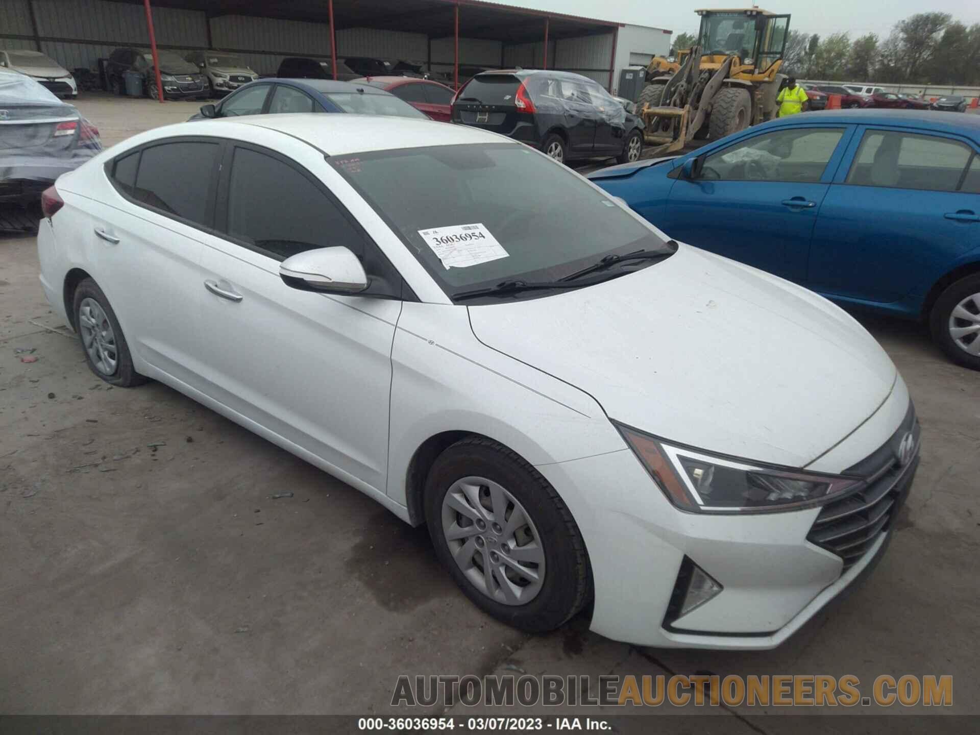 5NPD74LF0KH425762 HYUNDAI ELANTRA 2019