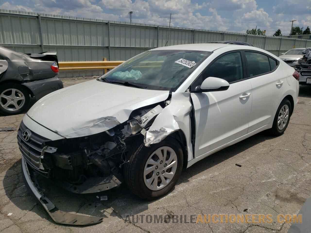 5NPD74LF0KH426541 HYUNDAI ELANTRA 2019