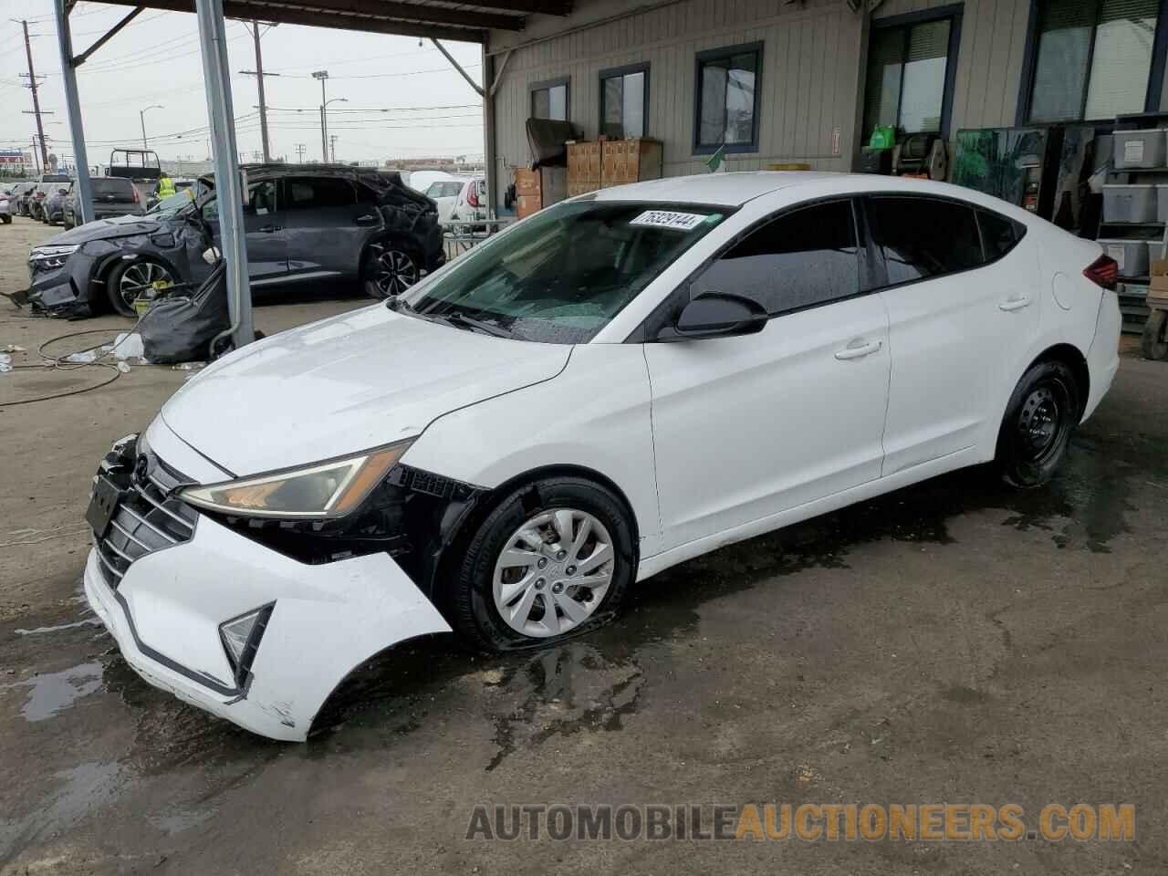 5NPD74LF0KH426572 HYUNDAI ELANTRA 2019