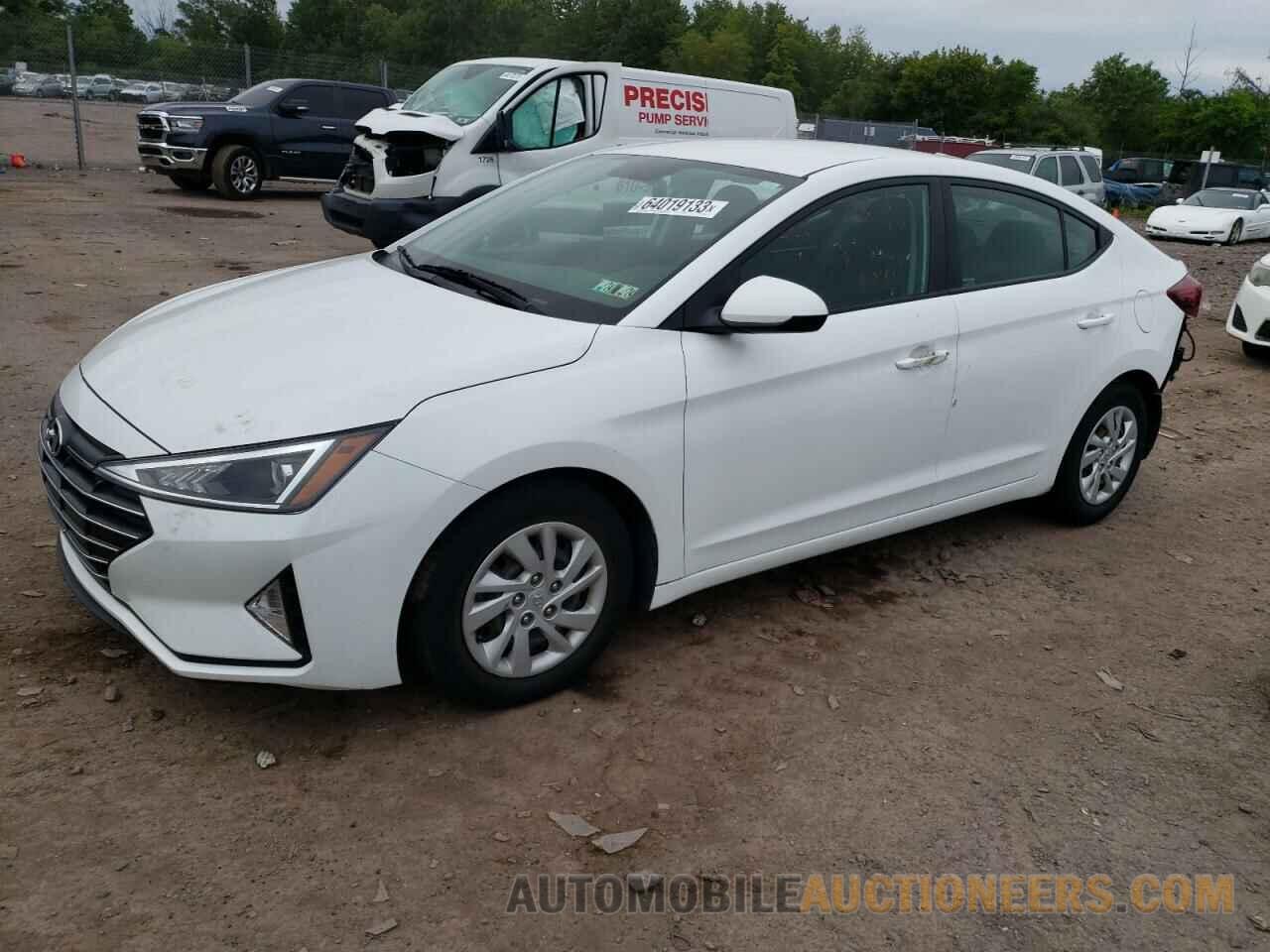 5NPD74LF0KH428631 HYUNDAI ELANTRA 2019