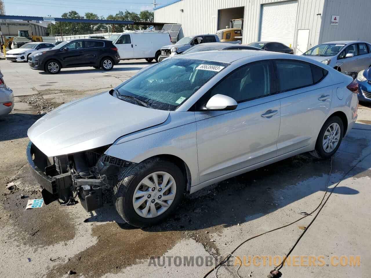 5NPD74LF0KH429696 HYUNDAI ELANTRA 2019