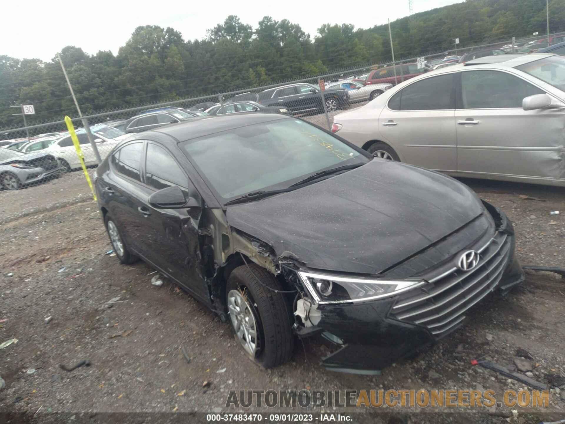 5NPD74LF0KH430556 HYUNDAI ELANTRA 2019