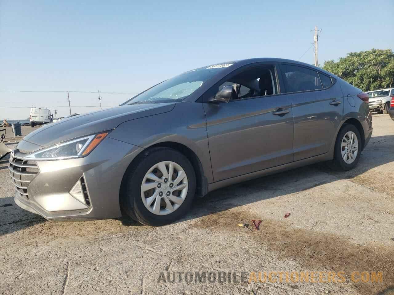 5NPD74LF0KH430976 HYUNDAI ELANTRA 2019