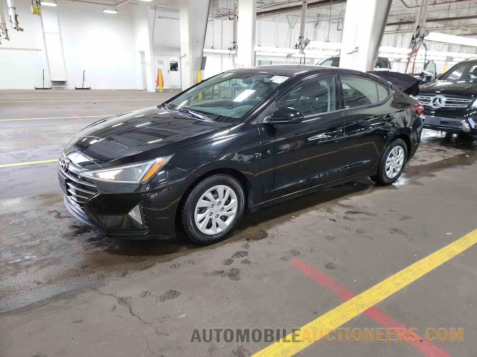 5NPD74LF0KH431979 Hyundai Elantra SE 2019